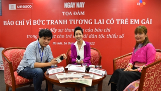Báo chí thúc đẩy giáo dục vì tương lai trẻ em gái dân tộc thiểu số