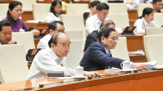 Quốc hội "chốt" đầu tư 85.813 tỷ xây dựng Dự án đường Vành đai 4 - Vùng Thủ đô Hà Nội