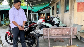 Cẩu tặc ném bột ớt chống trả lực lượng làm nhiệm vụ