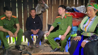 Khi Công an chính quy về xã