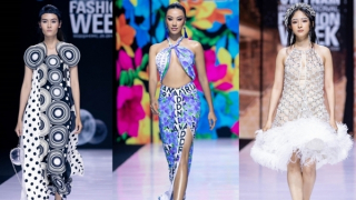 Khi sàn catwalk không chỉ có thời trang