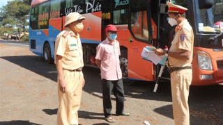 Công an Đắk Nông mở cao điểm kiểm tra, xử lý các hành vi vi phạm về TTATGT