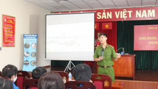 Tuyên truyền cách nhận biết và phòng tránh ma túy cho đoàn viên, thanh niên