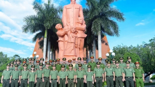 Đoàn Thanh niên Cụm thi đua số 7: Xung kích, sáng tạo vì An ninh Tổ quốc