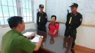 Bắt đối tượng truy nã trốn khỏi địa phương