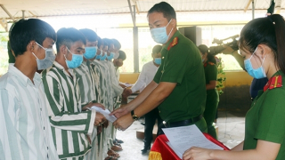 Người “gieo mầm thiện” nơi Trại giam Mỹ Phước