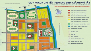 Bắt tạm giam thêm 3 bị can trong vụ bán rẻ 24.984m2 đất khu tái định cư