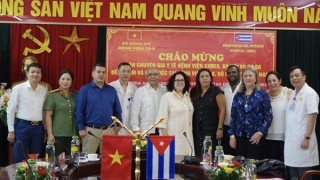 Tăng cường hợp tác giữa Bệnh viện CIMEQ Bộ Nội vụ Cuba và Bệnh viện 19-8 Bộ Công an