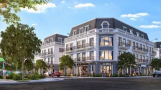 Vincom Shophouse tạo diện mạo mới cho TP Điện Biên Phủ