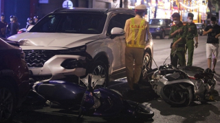 Mổ bắt con cứu sản phụ trong vụ ôtô gây TNGT liên hoàn