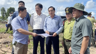 Xử lý vi phạm về đất đai, lâm nghiệp và xây dựng tại Phú Quốc