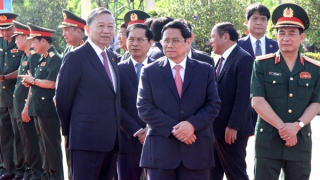 Bảo đảm tuyệt đối an toàn chuyến công tác đặc biệt của hai Thủ tướng hai nước tại cụm di tích X16