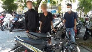 Nhóm nghiện game online gây ra hàng loạt vụ trộm xe mô tô