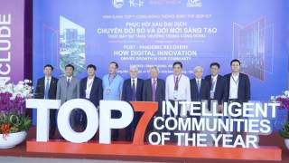 Công bố TOP 7 cộng đồng thông minh thế giới, trong đó có Bình Dương