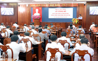 Thành lập Ban Chỉ đạo phòng, chống tham nhũng, tiêu cực tỉnh Sóc Trăng