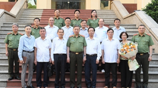 Liaison Board of Cambodia Police Veterans gathers at MPS headquarters