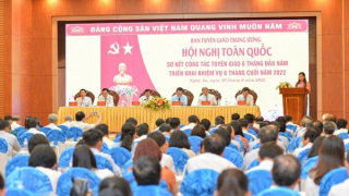 Nâng cao chất lượng, hiệu quả công tác, khẳng định vai trò, vị thế ngành Tuyên giáo