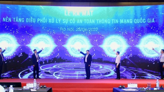 Ra mắt nền tảng điều phối xử lý sự cố an toàn thông tin mạng quốc gia