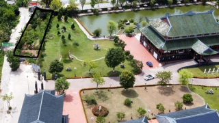 Hữu Bằng Resort lấn chiếm hàng trăm m2 đất giao thông làm khuôn viên