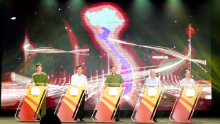 Lễ phát động và tiếp nhận ủng hộ, tài trợ Quỹ phòng, chống tội phạm Trung ương