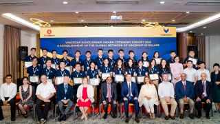 Trao 48 tỷ đồng học bổng cho du học sinh xuất sắc của Việt Nam