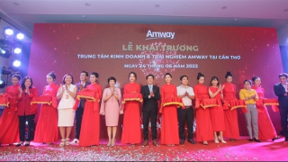 Trung tâm kinh doanh và trải nghiệm Amway tại Cần Thơ hiện đại – sang trọng – trẻ trung