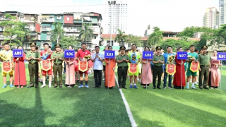 Cụm thi đua số 2, Bộ Công an tổ chức giao lưu thể thao