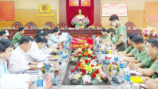 Công an TP Cần Thơ tổ chức đóng góp ý kiến đề tài khoa học về ANTT