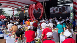 Hơn 999 gia đình cùng Saigon Co.op xác lập kỷ lục Việt Nam về nấu ăn