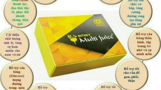 Cảnh báo hoạt động kinh doanh đa cấp trái phép liên quan đến sản phẩm MULTI JUICE và LUCENTA