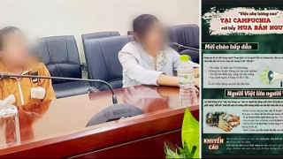 Bẫy mua bán người từ mồi nhử “việc nhẹ lương cao”