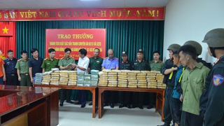 Xóa sổ đường dây ma túy  xuyên quốc gia, thu giữ lượng ma túy cực lớn