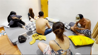 Mở tiệc ma túy trong chung cư