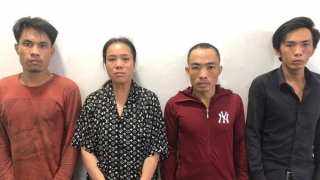 Băng trộm chuyên đột nhập các khu nhà trọ sa lưới