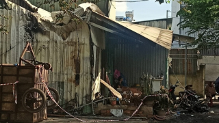 Đã bắt được kẻ phóng hỏa thiêu chết 2 chị em