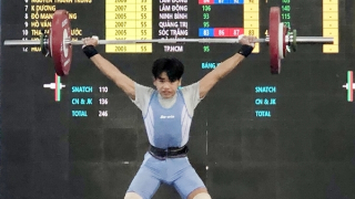 Khai mạc Giải vô địch cử tạ trẻ quốc gia năm 2022