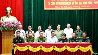 Đảm bảo an ninh trật tự tại Dự án Formosa Hà Tĩnh