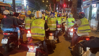 Ra mắt mô hình “Tổ Nhân dân tuần tra” trên địa bàn TP Hồ Chí Minh