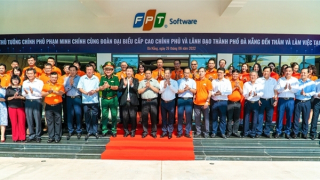 Thủ tướng Chính phủ thăm Khu đô thị FPT City tại Đà Nẵng