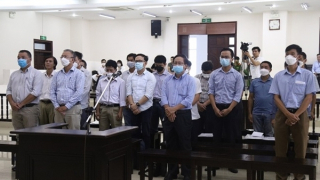 Xét xử phúc thẩm 19 bị cáo trong vụ án đường cao tốc Đà Nẵng - Quảng Ngãi