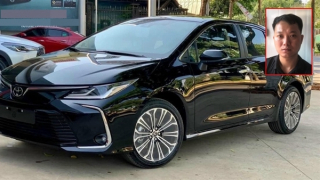 Thuê xe ô tô rồi mang đi cầm cố