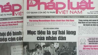 Thanh tra Bộ TT&TT kết luận hàng loạt sai phạm tại Báo Pháp luật Việt Nam