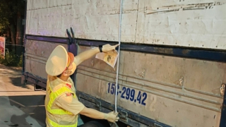 Một đêm cắt 14 xe cơi nới thùng trên QL3