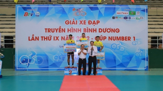 Chặng 2 giải xe đạp truyền hình Bình Dương lần thứ IX: Thu hút hàng trăm tay đua khắp cả nước