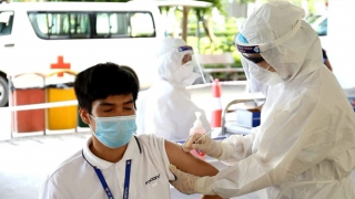 Bắc Giang có tỷ lệ tiêm vaccine phòng COVID-19 mũi 3, 4 cao nhất