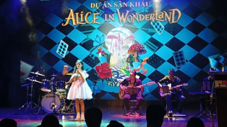 Tuyển diễn viên tại Việt Nam và Úc cho nhạc kịch “Alice in Wonderland”