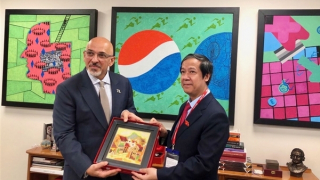 Hợp tác giáo dục và đào tạo giữa Việt Nam và Vương quốc Anh sẽ đi vào chiều sâu