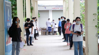 Một thí sinh đạt 135/150 điểm tại kỳ thi đánh giá năng lực