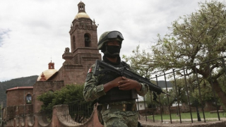 Sierra Tarahumara - vùng đất bạo lực mới ở Mexico