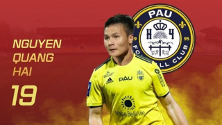 Quang Hải ra mắt Pau FC:  Khi ngôi sao không ảo tưởng